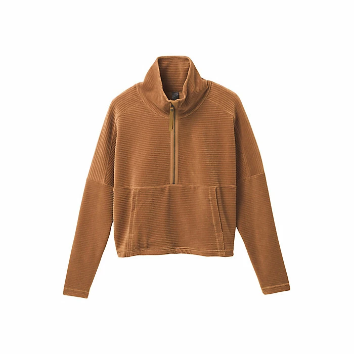 Prana Women's Escambia Half Zip Top 6 Prana Women's Escambia Half Zip Top - Image 4