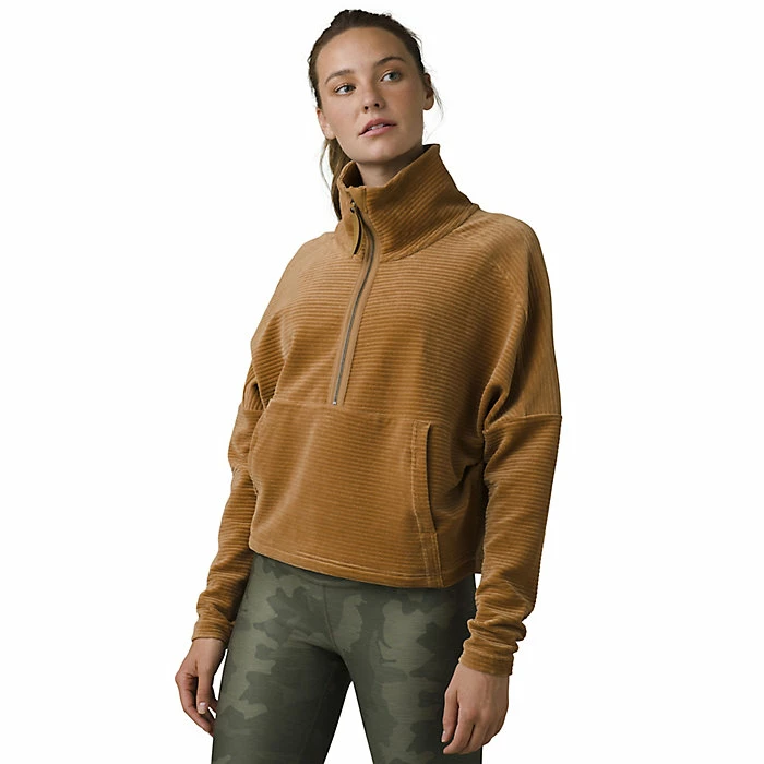 Prana Women's Escambia Half Zip Top 3 Prana Women's Escambia Half Zip Top