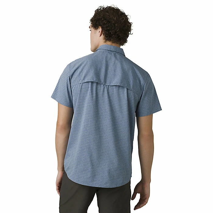 Prana Men's Garvan SS Shirt 8 Prana Men's Garvan SS Shirt - Image 6