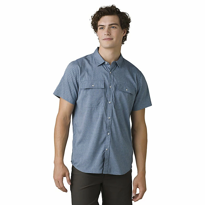 Prana Men's Garvan SS Shirt 4 Prana Men's Garvan SS Shirt - Image 2