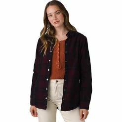 Prana Women's Porter Park Flannel Shirt -Hot Sale Prana Shop 10531552x1029179 zm