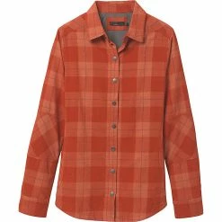 Prana Women's Porter Park Flannel Shirt -Hot Sale Prana Shop 10531552x1113680 vAlt4