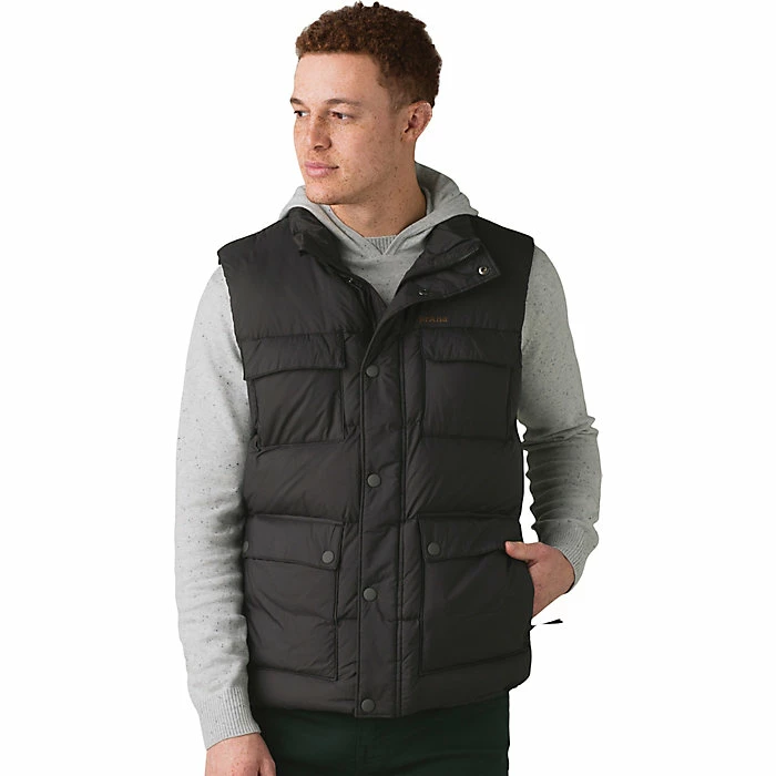 Prana Men's Red Slate Vest 10 Prana Men's Red Slate Vest - Image 8