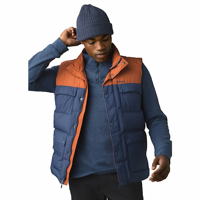 Prana Men's Red Slate Vest 9 Prana Men's Red Slate Vest - Image 7