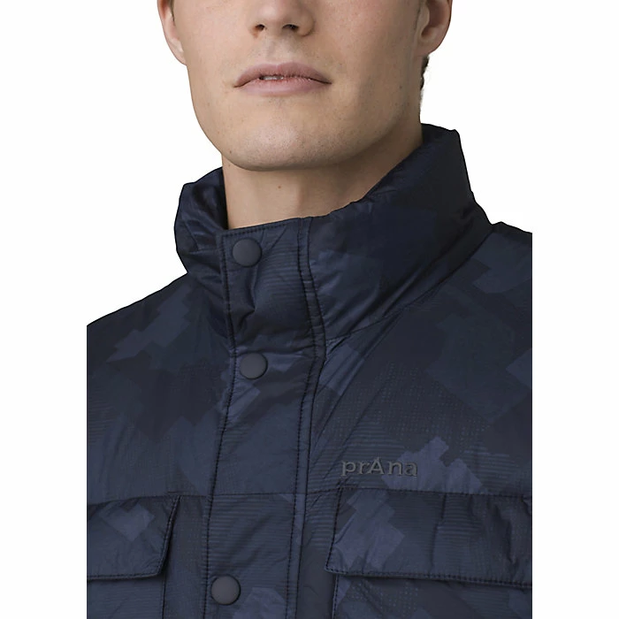 Prana Men's Red Slate Vest 7 Prana Men's Red Slate Vest - Image 5