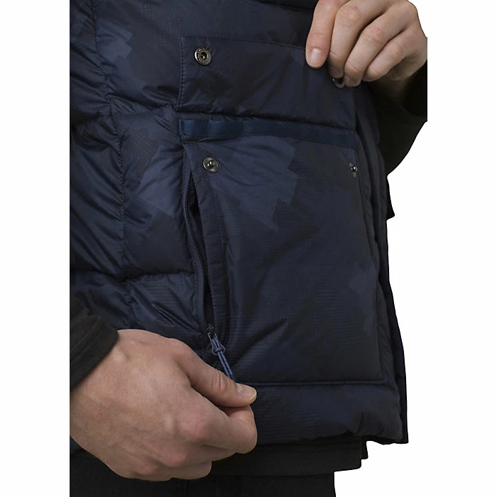 Prana Men's Red Slate Vest 5 Prana Men's Red Slate Vest - Image 3