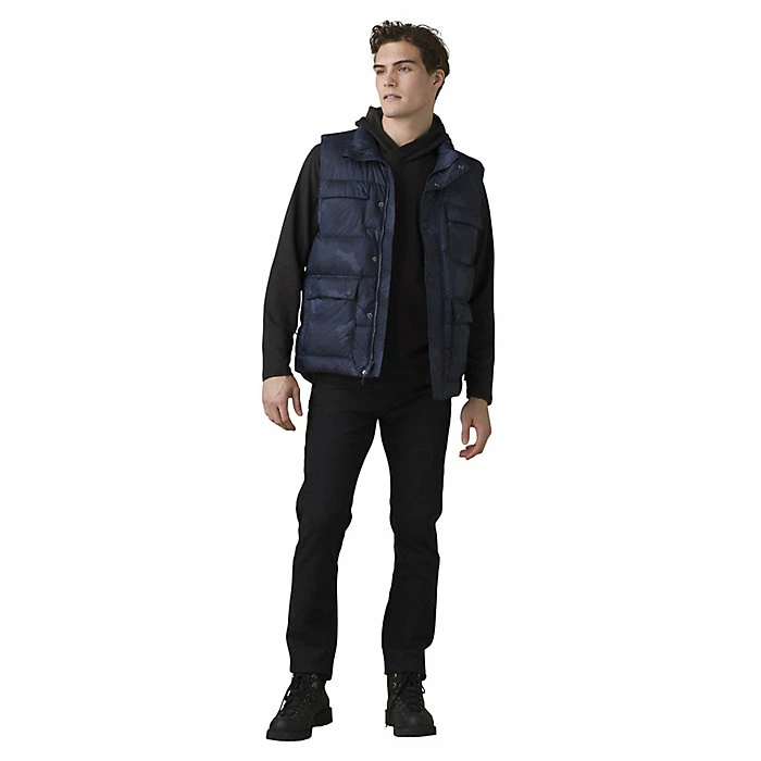 Prana Men's Red Slate Vest 6 Prana Men's Red Slate Vest - Image 4