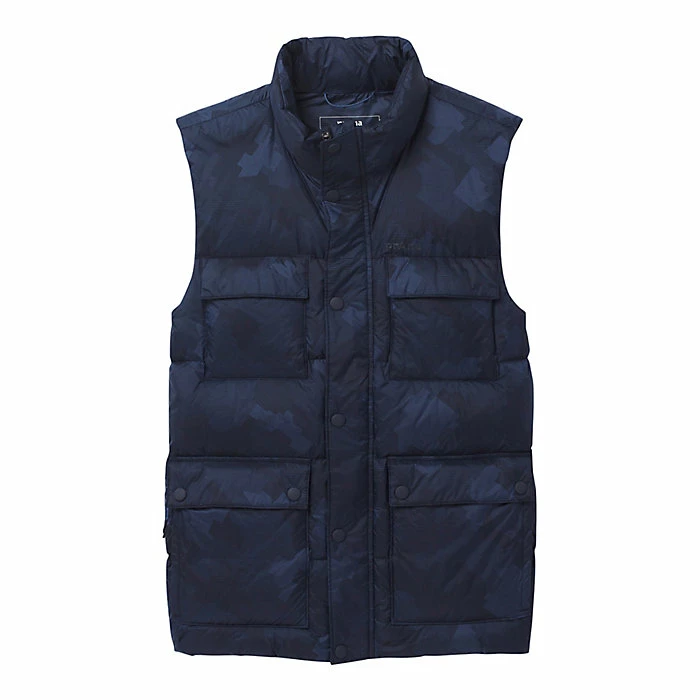 Prana Men's Red Slate Vest 4 Prana Men's Red Slate Vest - Image 2