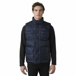 Prana Men's Red Slate Vest