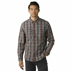 Prana Men's Westbrook Flannel Shirt