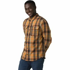 Prana Men's Westbrook Flannel Shirt -Hot Sale Prana Shop 10531614x1018358 zm
