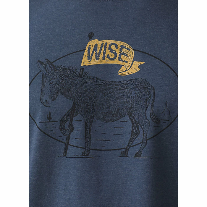 Prana Men's Wise Ass Journeyman 2 Tee 7 Prana Men's Wise Ass Journeyman 2 Tee - Image 5