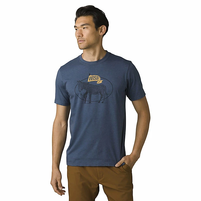Prana Men's Wise Ass Journeyman 2 Tee 4 Prana Men's Wise Ass Journeyman 2 Tee - Image 2