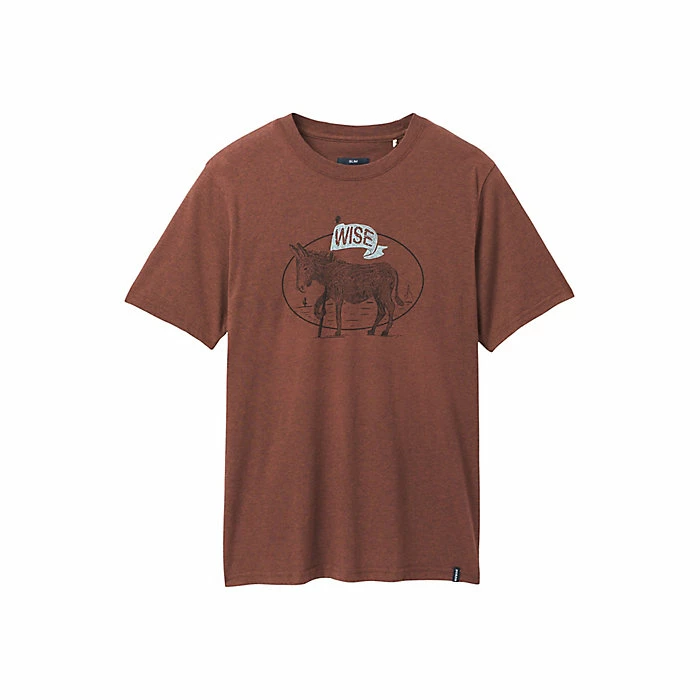 Prana Men's Wise Ass Journeyman 2 Tee 3 Prana Men's Wise Ass Journeyman 2 Tee