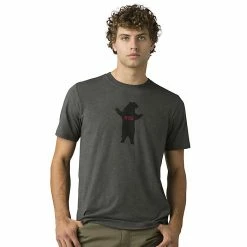 Prana Men's Bear Squeeze Journeyman Tee