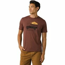 Prana Men's Camp Life Journeyman Tee -Hot Sale Prana Shop 10553980x1129622 zm