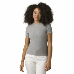 Prana Women's Foundation Rib Tee