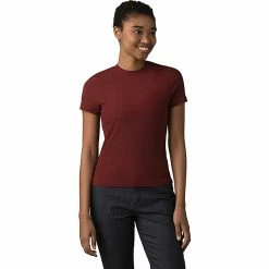 Prana Women's Foundation Rib Tee -Hot Sale Prana Shop 10554026x1077058 zm
