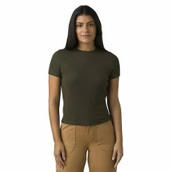 Prana Women's Foundation Rib Tee -Hot Sale Prana Shop 10554026x1151726 zm