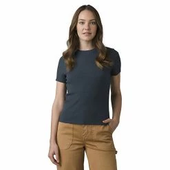 Prana Women's Foundation Rib Tee -Hot Sale Prana Shop 10554026x1199110 zm