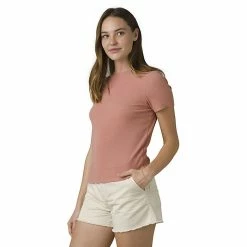 Prana Women's Foundation Rib Tee -Hot Sale Prana Shop 10554026x1252595 zm