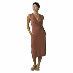 Prana Women's Foundation Wrap Dress -Hot Sale Prana Shop 10554028x1038037 zm