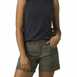 Prana Women's Halle II 7 Inch Short -Hot Sale Prana Shop 10554043x1185776 zm