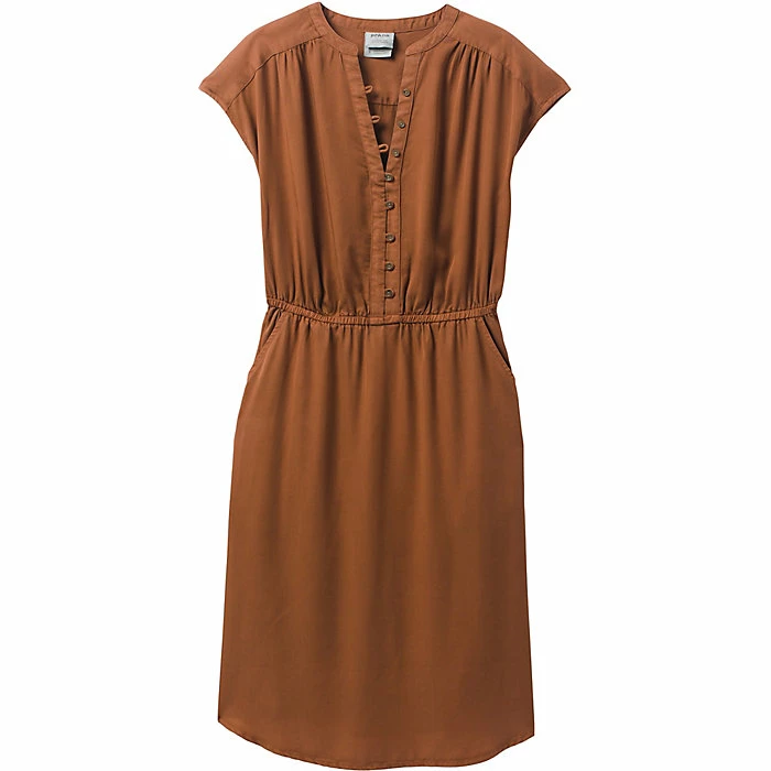 Prana Women's Lavendar Bay Dress 3 Prana Women's Lavendar Bay Dress