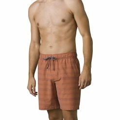Prana Men's Metric E-Waist 8 Inch Short