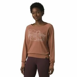 Prana Women's Organic Graphic LS Top -Hot Sale Prana Shop 10554105x1252670 zm