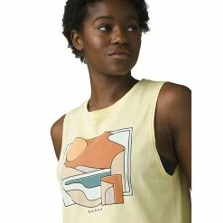 Prana Women's Organic Graphic Sleeveless Tank -Hot Sale Prana Shop 10554106x1252661 vAlt2