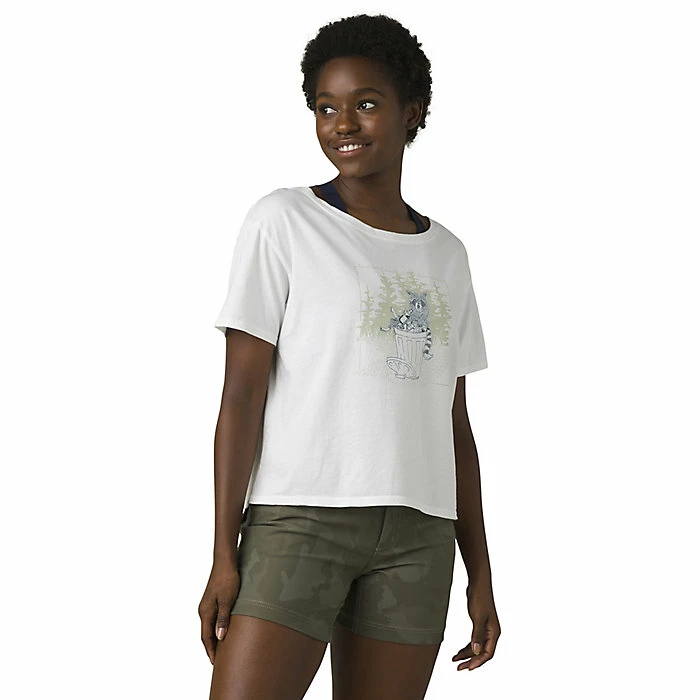 Prana Women's Organic Graphic Tee 7 Prana Women's Organic Graphic Tee - Image 5