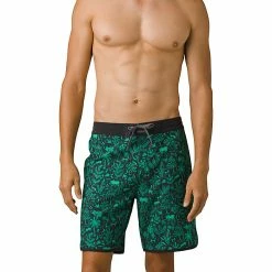 Prana Men's Roots Studio 8 Inch Boardshort