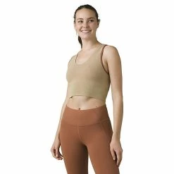 Prana Women's Sopra Seamless Crop Top -Hot Sale Prana Shop 10554156x1041682 zm