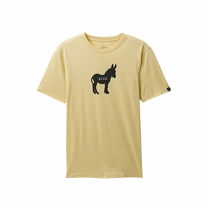 Prana Men's Wise Ass Journeyman Tee 4 Prana Men's Wise Ass Journeyman Tee - Image 2