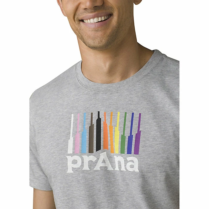 Prana Men's prAna Pride Mountain SS Tee 5 Prana Men's prAna Pride Mountain SS Tee - Image 3