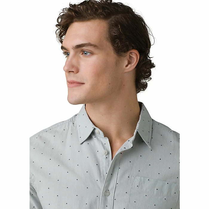 Prana Men's Park Hill Shirt - Slim 5 Prana Men's Park Hill Shirt - Slim - Image 3