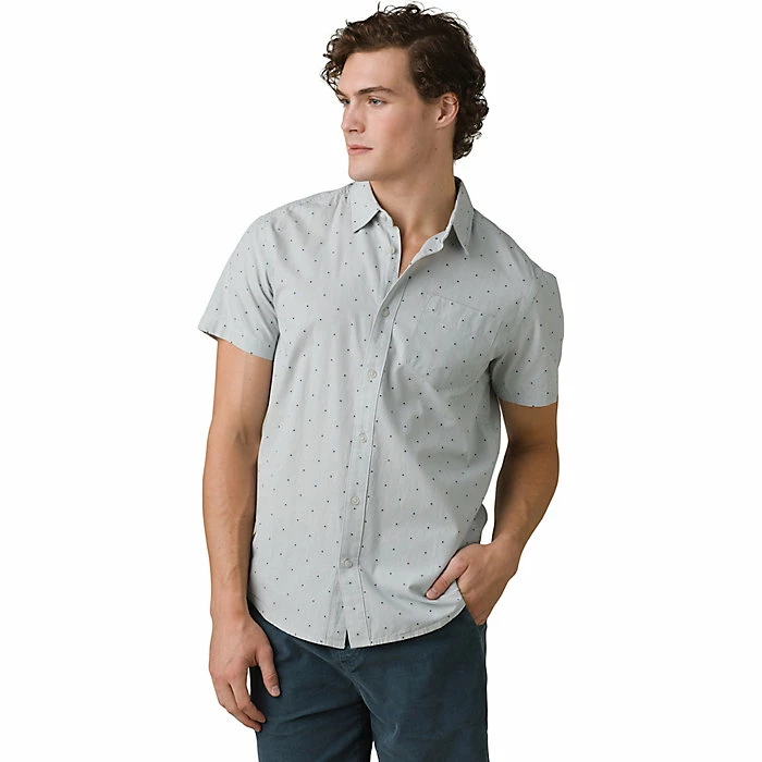 Prana Men's Park Hill Shirt - Slim 3 Prana Men's Park Hill Shirt - Slim