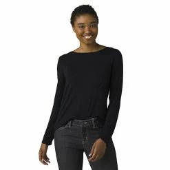 Prana Women's Foundation LS Crew Top -Hot Sale Prana Shop 10576630x1012905 zm