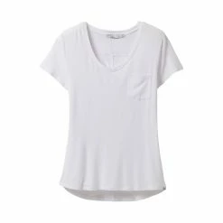 Prana Women's Foundation SS V Neck Top -Hot Sale Prana Shop 10576633x1010868 zm