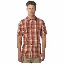Prana Men's Duke SS Woven Top