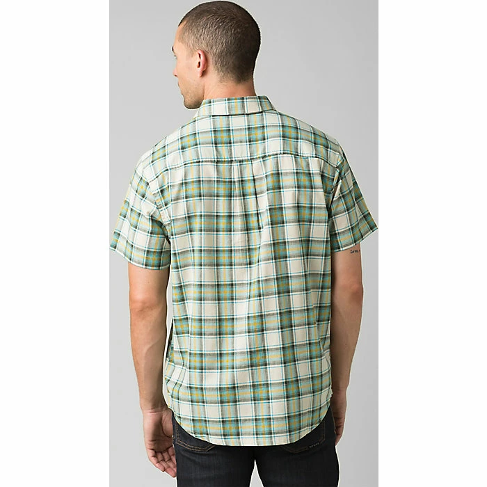 Prana Men's Graden SS Shirt 6 Prana Men's Graden SS Shirt - Image 4