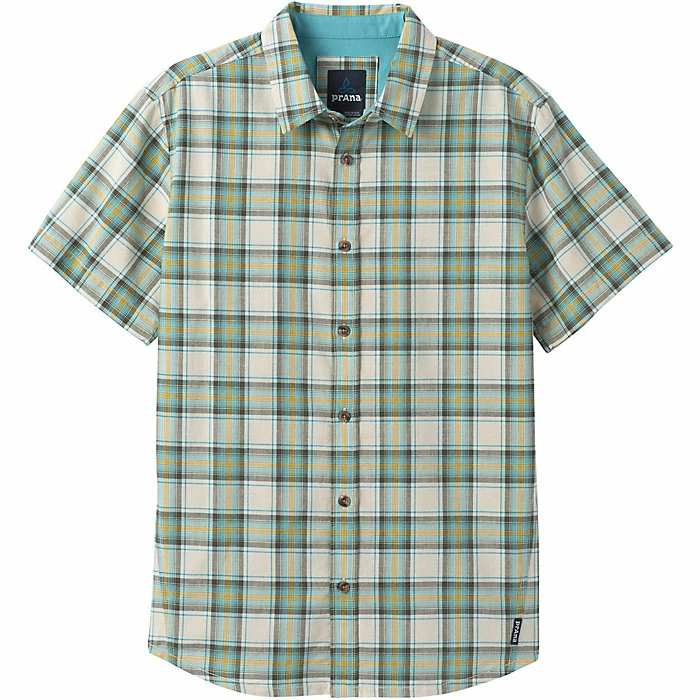 Prana Men's Graden SS Shirt 4 Prana Men's Graden SS Shirt - Image 2