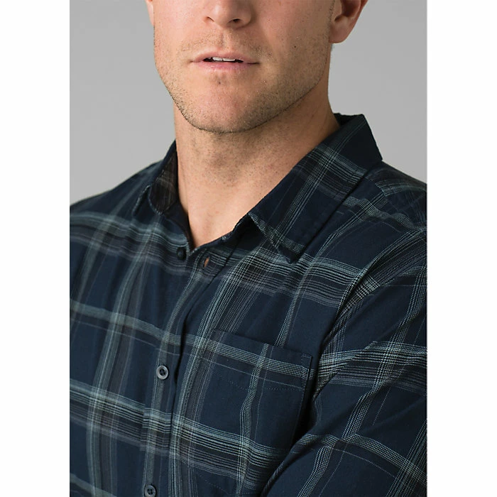 Prana Men's Shayne LS Flannel Shirt 5 Prana Men's Shayne LS Flannel Shirt - Image 3