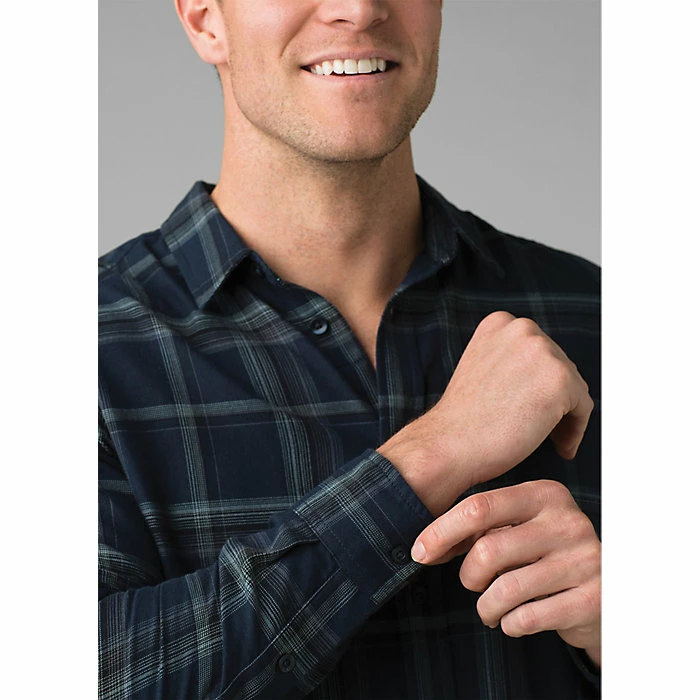 Prana Men's Shayne LS Flannel Shirt 4 Prana Men's Shayne LS Flannel Shirt - Image 2