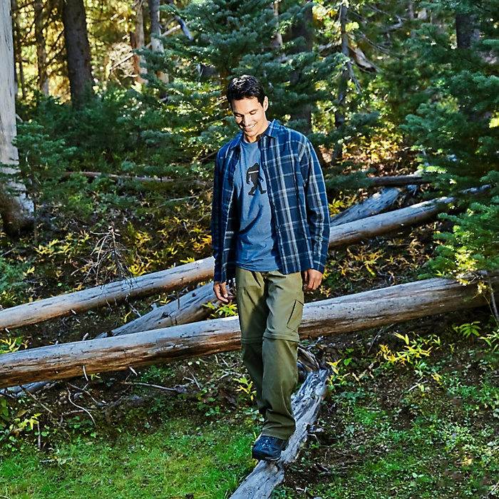 Prana Men's Shayne LS Flannel Shirt 6 Prana Men's Shayne LS Flannel Shirt - Image 4