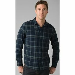 Prana Men's Shayne LS Flannel Shirt 13 Prana Men's Shayne LS Flannel Shirt -Hot Sale Prana Shop 10364851x1029179 vFront