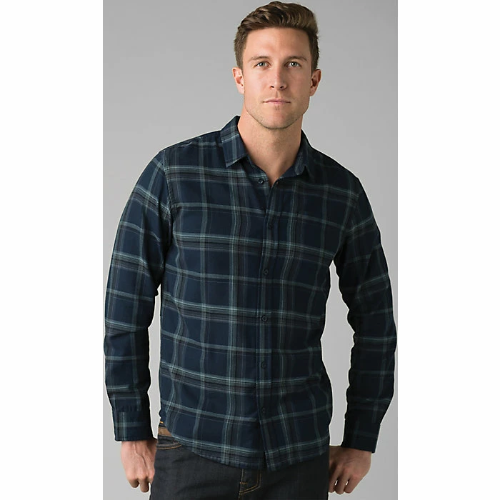 Prana Men's Shayne LS Flannel Shirt 7 Prana Men's Shayne LS Flannel Shirt - Image 5