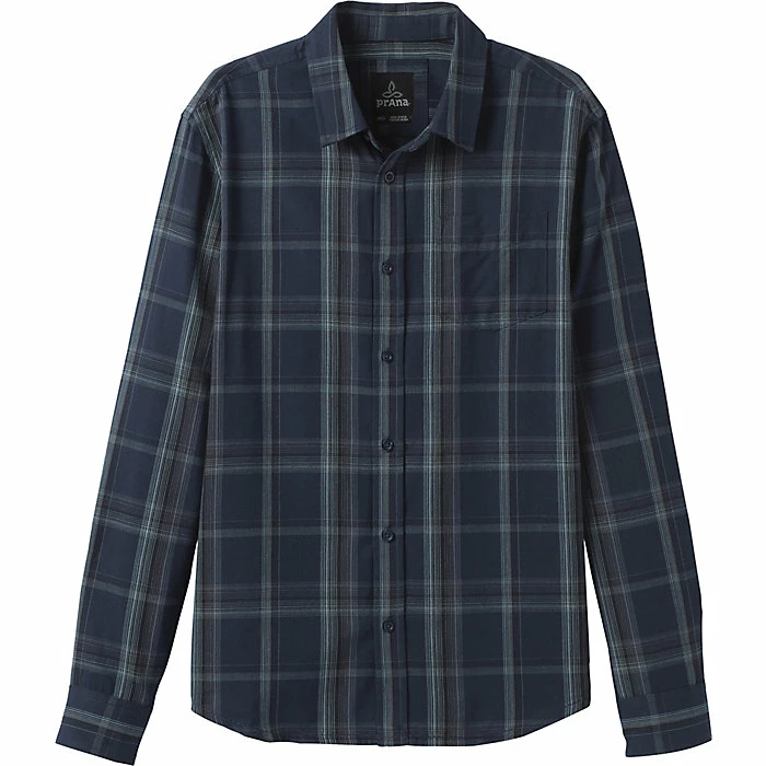 Prana Men's Shayne LS Flannel Shirt 3 Prana Men's Shayne LS Flannel Shirt