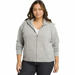 Prana Women's Cozy Up Zip Up Jacket - Plus -Hot Sale Prana Shop 10407974x1036982 vFront